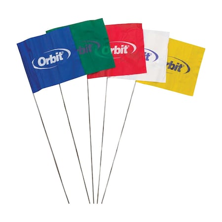 Orbit SPRINKLER FLAG 10PK 53376